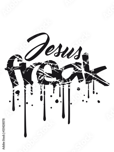 Blood, graffiti, stamp, tears, scratch, crazy, freak, text, writing, jesus, cross, life, faith, christ, cool, logo, design