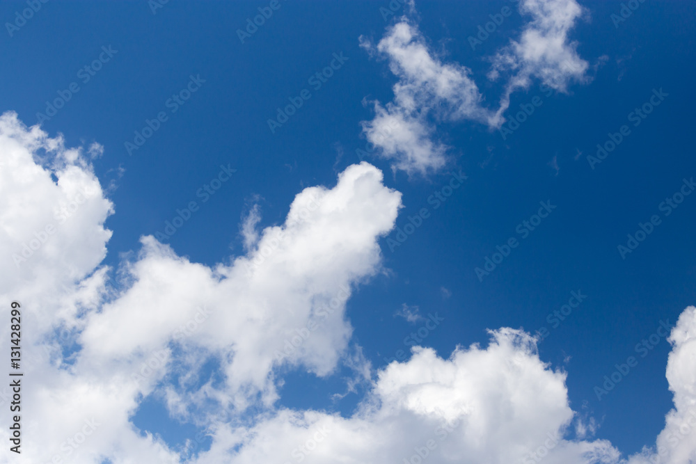 clouds in the sky as the background clouds in the sky as the background