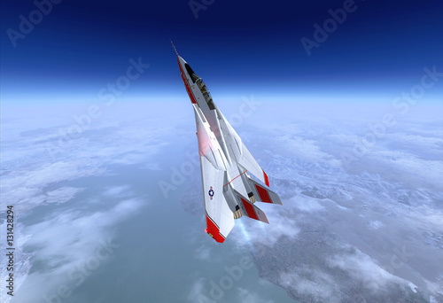 Vászonkép Grumman F-14 Tomcat