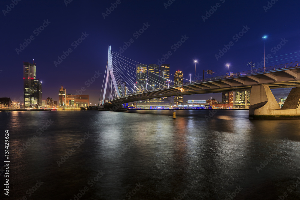 Erasmus Bridge Rotterdam