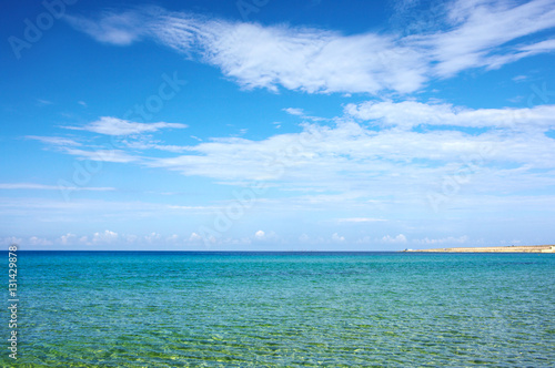 Wallpaper Mural Summer sunny sea beach Torontodigital.ca