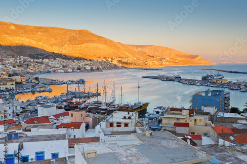 Kalymnos island in Dodecanse archipelago in eastern Aegean.