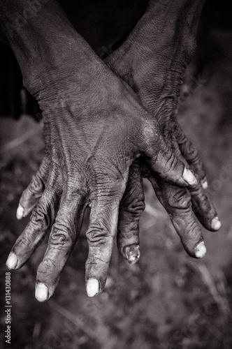 Two hands of woman © michalknitl