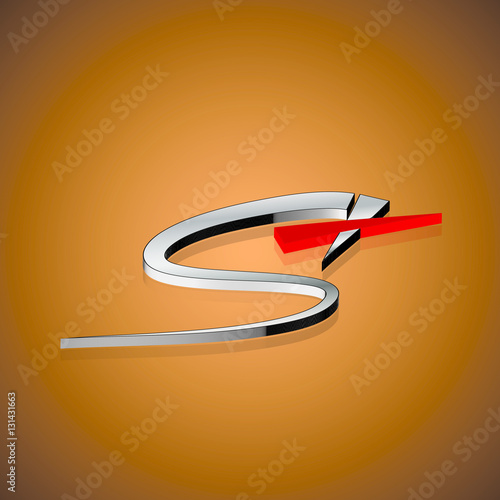 S plus orange