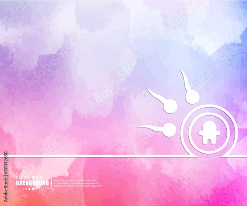 Abstract Creative concept vector background for Web and Mobile Applications, Illustration template design, business infographic, page, brochure, banner, presentation, booklet, document