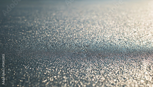 Ice close up