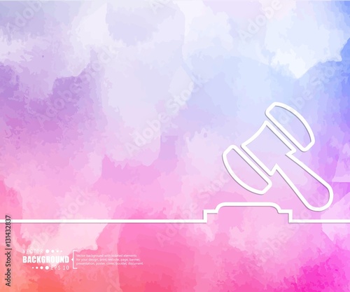 Abstract creative concept vector background. For web and mobile applications, illustration template design, business infographic, brochure, banner, presentation, poster, cover, booklet, document