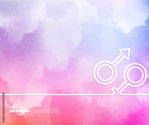 Abstract creative concept vector background. For web and mobile applications, illustration template design, business infographic, brochure, banner, presentation, poster, cover, booklet, document
