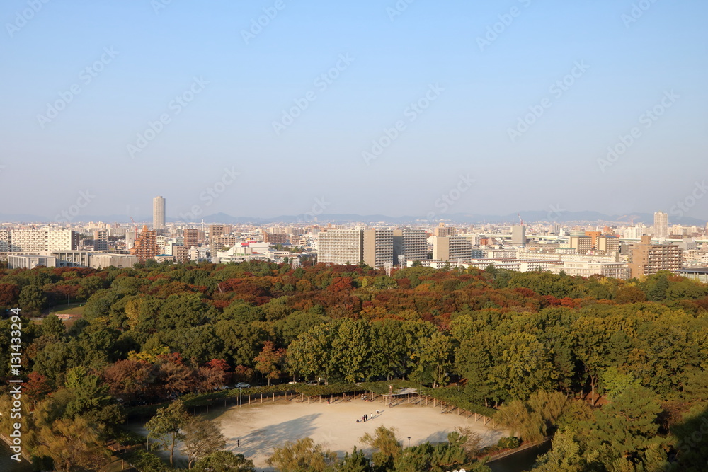 Nagoya Aerial View 1