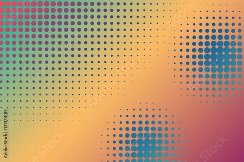 Abstract creative concept vector comics pop art style blank layout template with clouds beams and isolated dots pattern on background. For sale banner, empty bubble, illustration comic book design