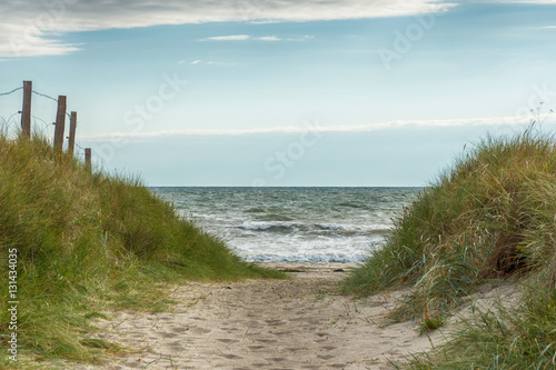 Ostseestrand bei Dahme  Schleswig-Holstein