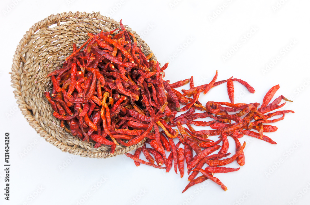 Naklejka premium Chilli