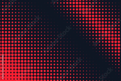 Abstract creative concept vector comics pop art style blank layout template with clouds beams and isolated dots pattern on background. For sale banner, empty bubble, illustration comic book design