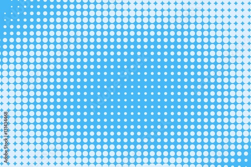 Abstract creative concept vector comics pop art style blank layout template with clouds beams and isolated dots pattern on background. For sale banner, empty bubble, illustration comic book design