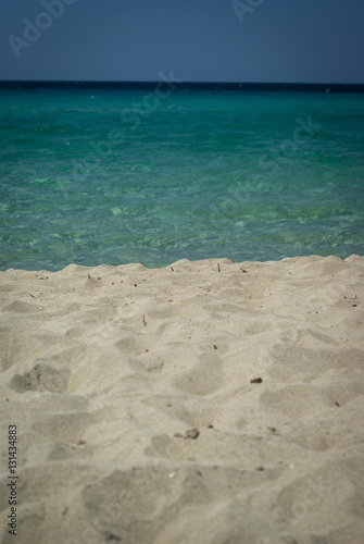 Plage de sable fin