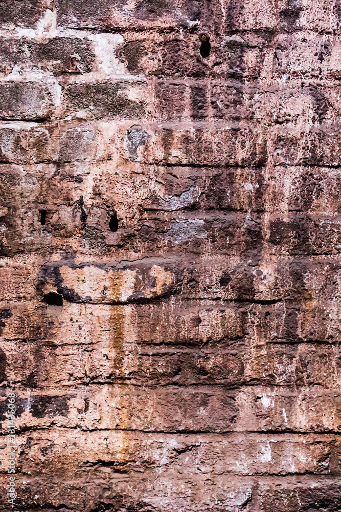 Obraz premium old stone wall