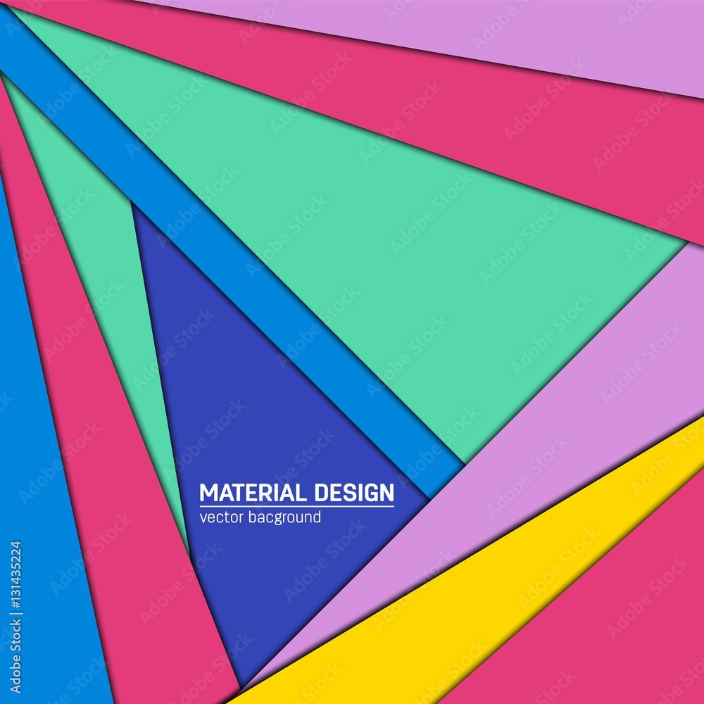 Vector material design background. Abstract creative concept layout template. For web and mobile app, paper art illustration design. style blank, poster, booklet. Motion wallpaper element. Flat ui Vector material design background. Abstract creative concept layout template. For web and mobile app, paper art illustration design. style blank, poster, booklet. Motion wallpaper element. Flat ui