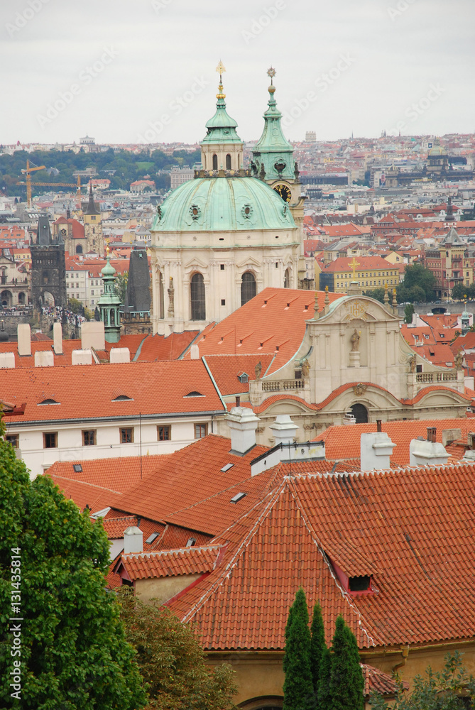 Praga Kościół św.Mikołaja