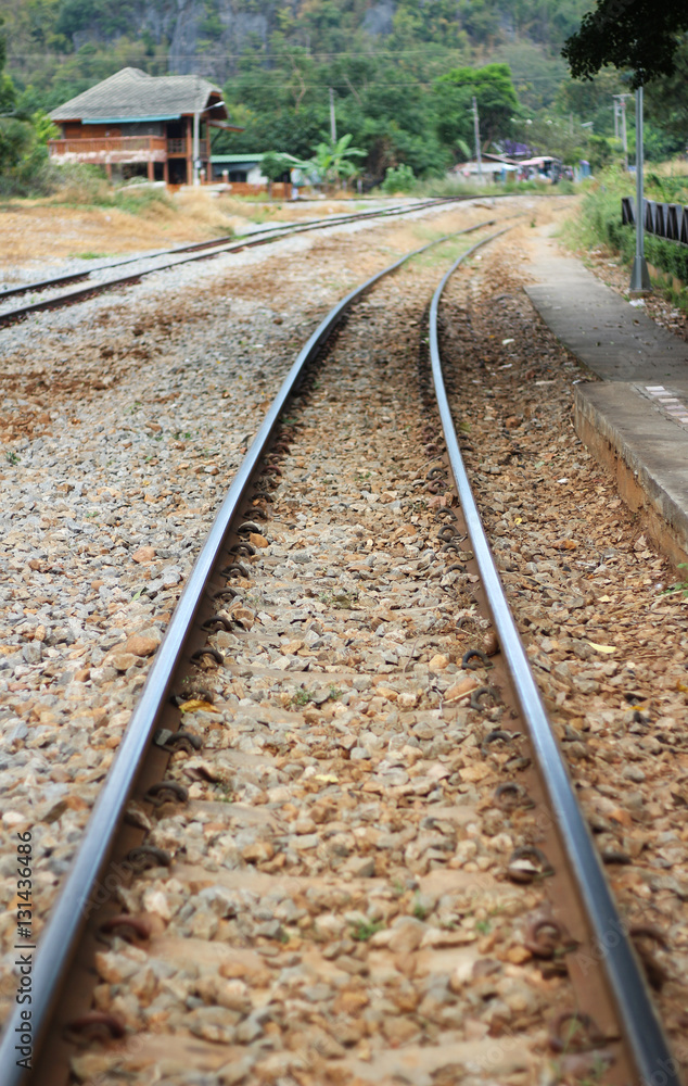 Fototapeta premium Railroad