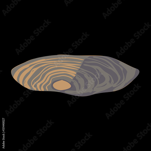 mine flat icon
