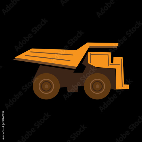 truck flat icon