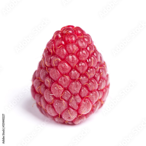 Single raspberry isolated
