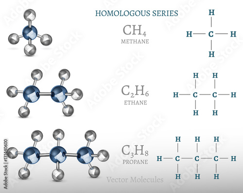 Propane Ethane Methane