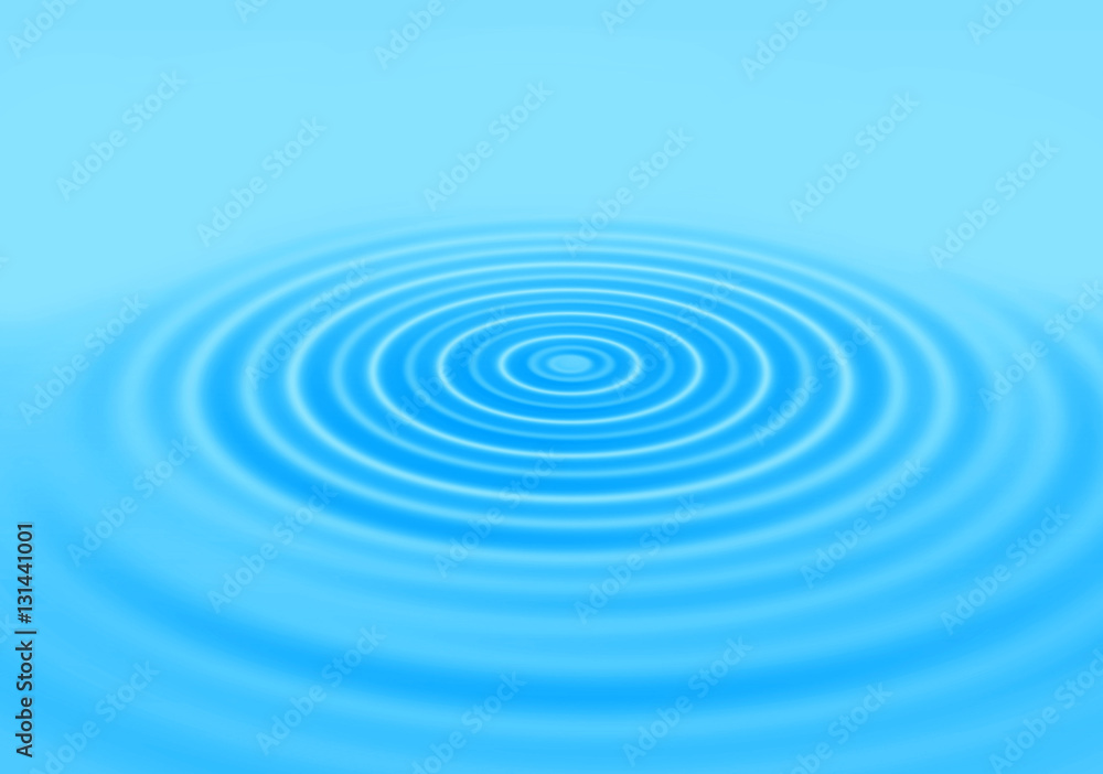rings of a water ripple rings of a water ripple