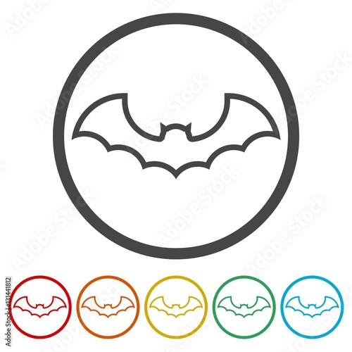 Bat Silhouette icon