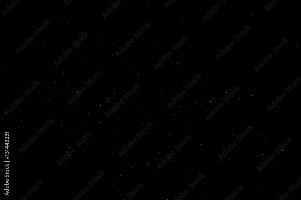 Starry night sky Starry night sky