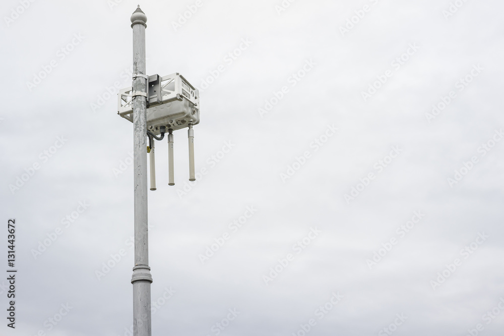 wireless network on sky