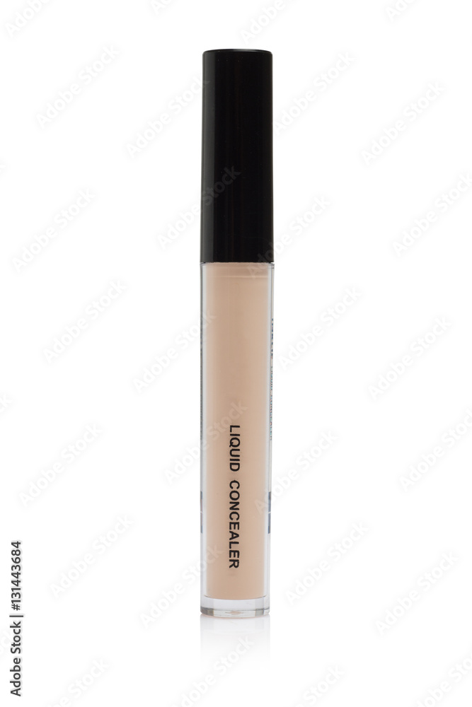 Light beige color liquid concealer bottle Light beige color liquid concealer bottle
