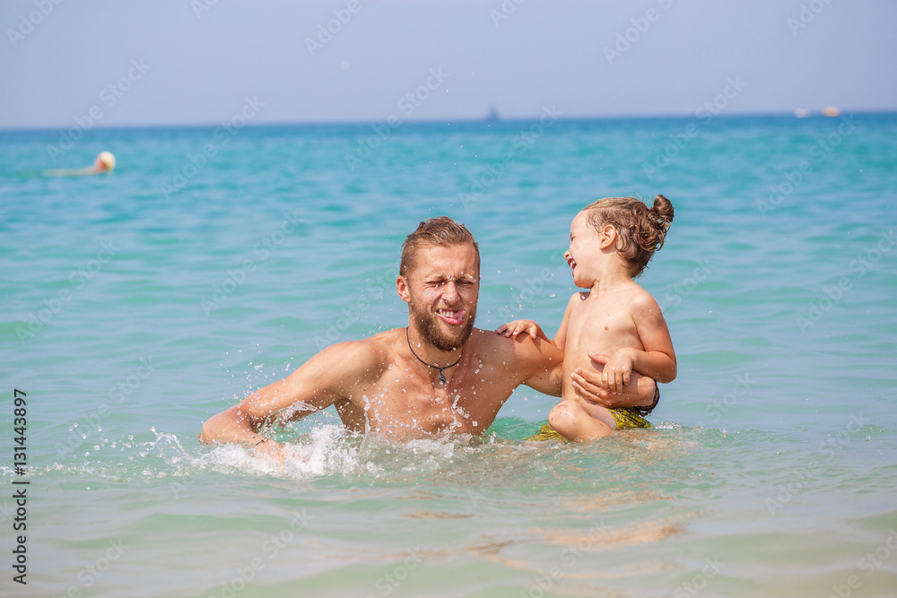 Father and son Father and son
