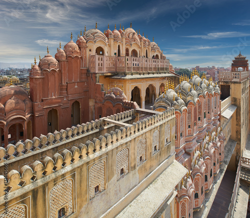 Wallpaper Mural Hawa Mahal, the Palace of Winds, Jaipur, Rajasthan, India Torontodigital.ca