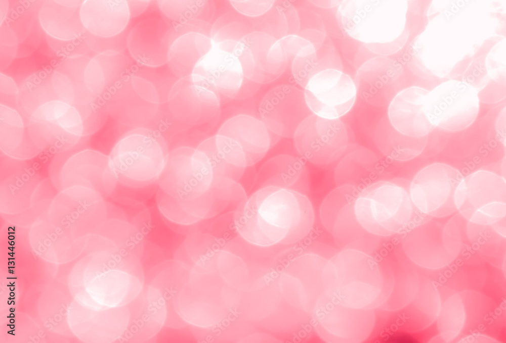 Pink abstract background with bokeh Pink abstract background with bokeh