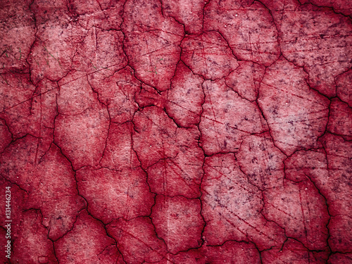 Abstract grunge red backgro...