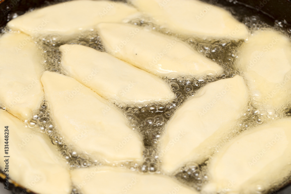 patties are fried in a pan patties are fried in a pan
