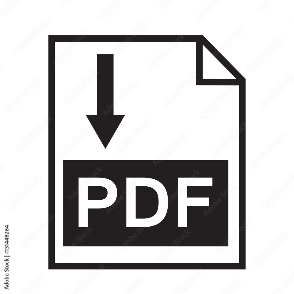 Download pdf file button isolated on white background. pdf file Download pdf file button isolated on white background. pdf file