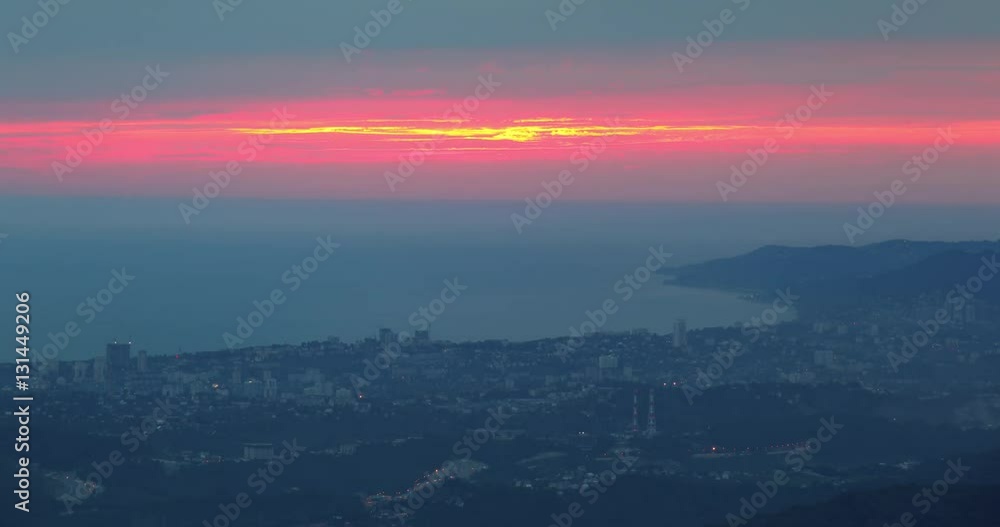 Resort City Of Sochi, Coast Of The Black Sea Resort City Of Sochi, Coast Of The Black Sea