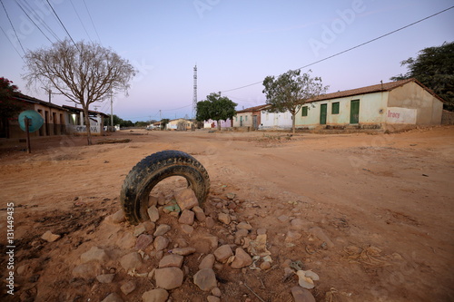 Das Dorf Queixo Dantas in Brasilien photo