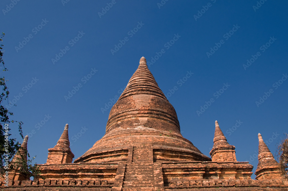 Ancient Temples in Bagan, Myanmar