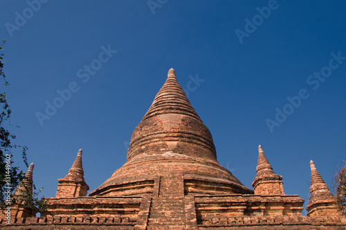 Ancient Temples in Bagan, Myanmar