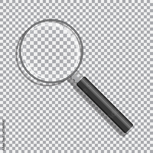 Magnifier vector illustration