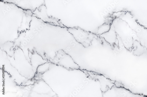 White marble floor texture and background. © ParinPIX
