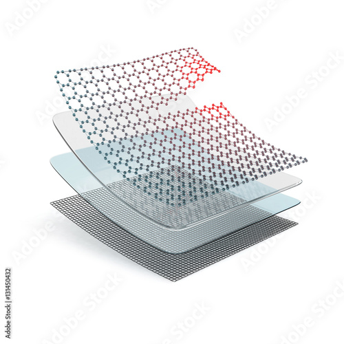 Concept of self-healing material.