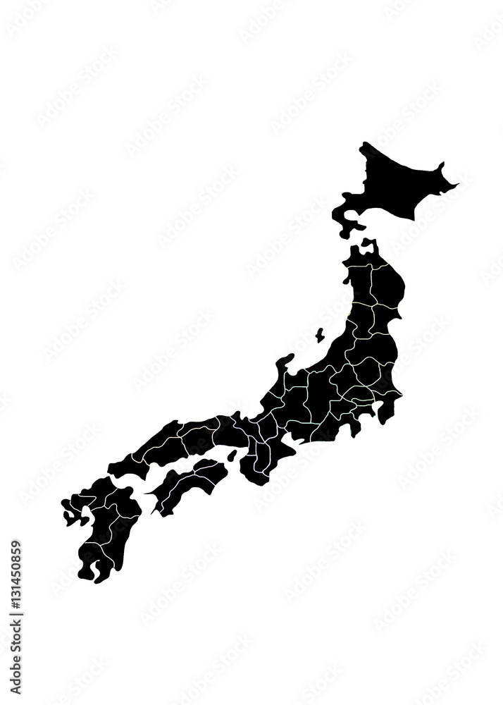 Japan Map