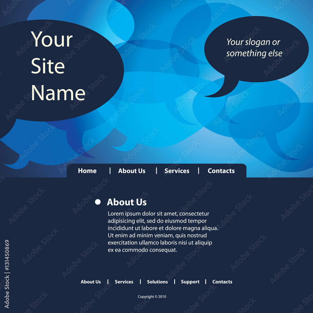 Website Template Website Template