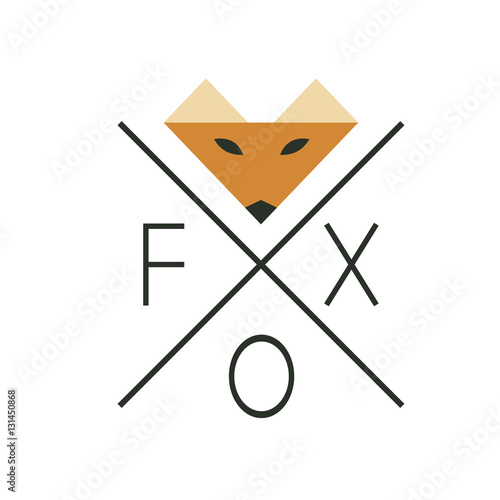 Vector Fox Illustration