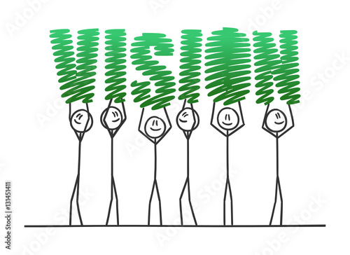sm buchstaben hochhalten vision I