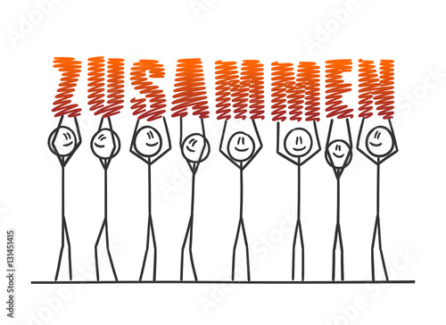sm buchstaben hochhalten zusammen I